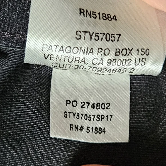 Patagonia Black Baggy Shorts - Picture 5 of 7